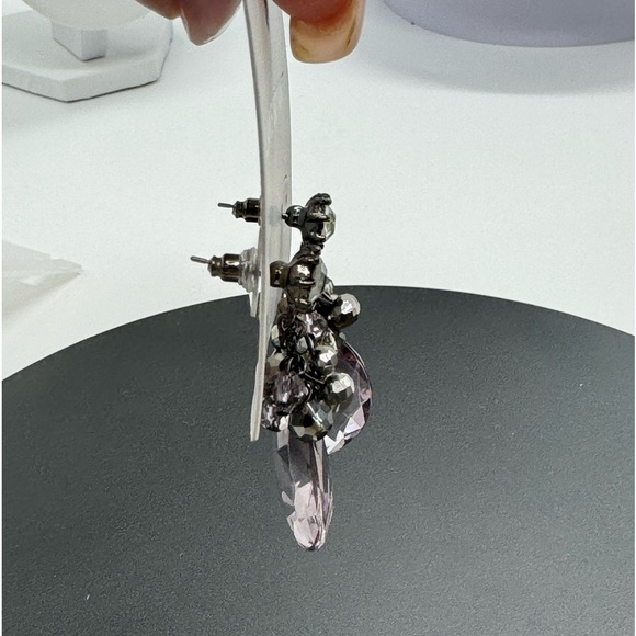 LANE BRYANT Statement Post Earrings 2 inch approx - Picture 8 of 10